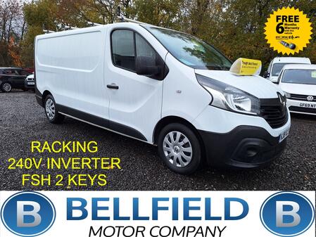 RENAULT TRAFIC 1.6 LL29 dCi 120 Business Euro 6