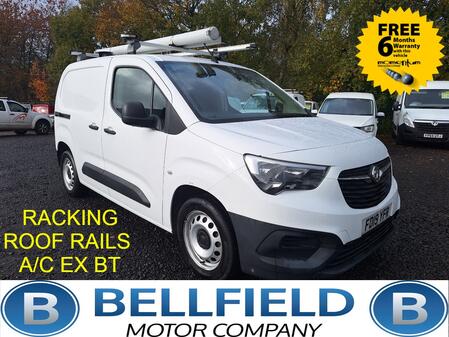 VAUXHALL COMBO 1.6 Turbo D 2300 Edition ex bt