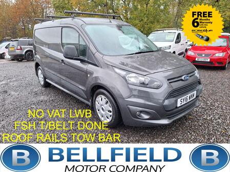 FORD TRANSIT CONNECT 1.6 TDCi 240 Trend LWB L2 NO VAT