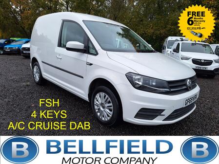 VOLKSWAGEN CADDY 2.0 TDI C20 Trendline