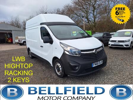 VAUXHALL VIVARO 1.6 CDTi 2900 BiTurbo ecoTEC 