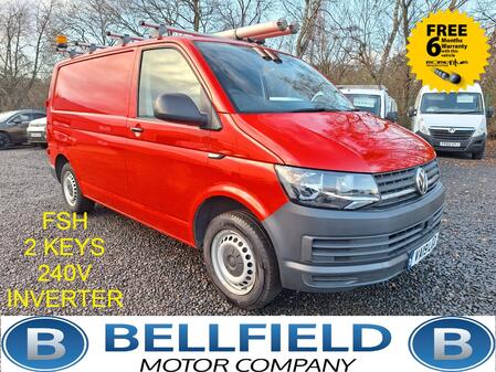 VOLKSWAGEN TRANSPORTER 2.0 TDI T28 BlueMotion Tech Startline 