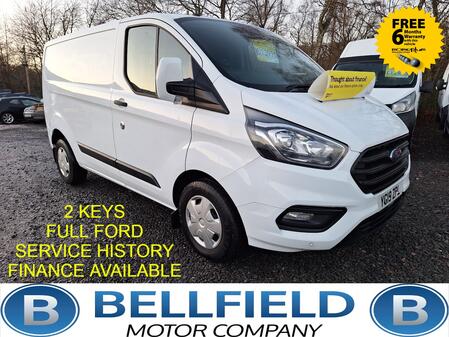 FORD TRANSIT CUSTOM 2.0 300 EcoBlue Trend ULEZ COMPLIANT