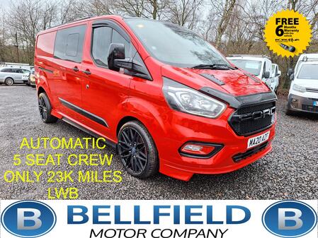 FORD TRANSIT CUSTOM 2.0 300 EcoBlue Limited 