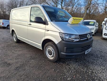 VOLKSWAGEN TRANSPORTER 2.0 TDI T28 BlueMotion Tech Startline 