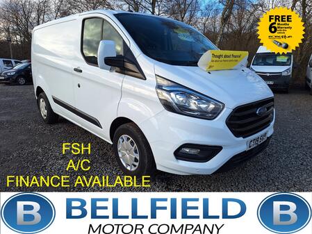 FORD TRANSIT CUSTOM 2.0 300 EcoBlue Trend 