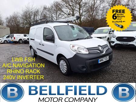 RENAULT KANGOO MAXI 1.5 LL21 ENERGY dCi 90 Business Euro 6