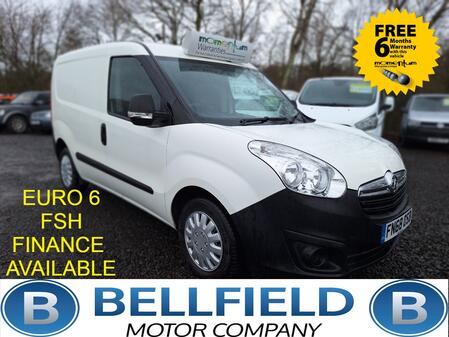 VAUXHALL COMBO 1.3 CDTi 2000 ecoFLEX 16v 