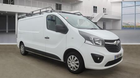 VAUXHALL VIVARO 1.6 CDTi 2900 Sportive 