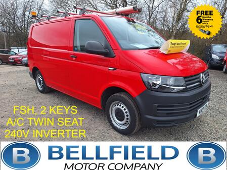 VOLKSWAGEN TRANSPORTER 2.0 TDI T28 BlueMotion Tech Startline 