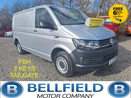 VOLKSWAGEN TRANSPORTER 2.0 TDI T28 BlueMotion Tech Startline 