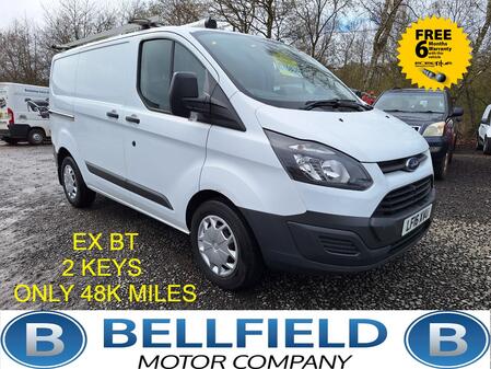 FORD TRANSIT CUSTOM 2.2 TDCi 310 ECOnetic 