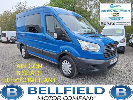 FORD TRANSIT 2.0 350 EcoBlue 