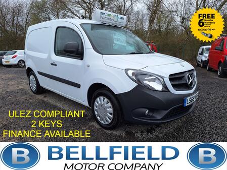 MERCEDES-BENZ CITAN 1.5 109 CDI BlueEfficiency 