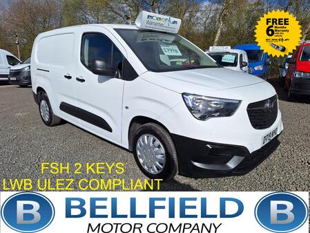 VAUXHALL COMBO 1.6 Turbo D 2300 Edition lwb l2