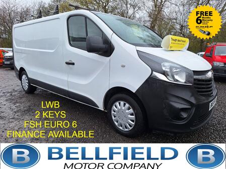 VAUXHALL VIVARO 1.6 CDTi 2900 BiTurbo ecoTEC lwb l2