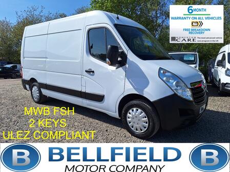 VAUXHALL MOVANO 2.3 CDTi 3500 mwb A/C