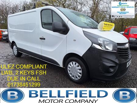 VAUXHALL VIVARO 1.6 CDTi 2900 BiTurbo ecoTEC