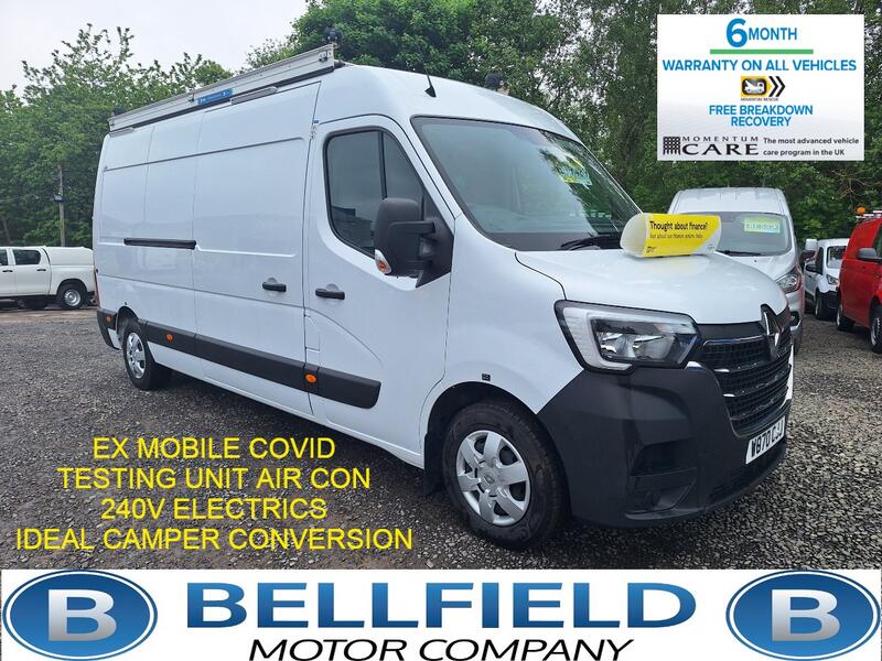 RENAULT MASTER 2.3 FWD LM35 ENERGY dCi 150 Business+ MY19