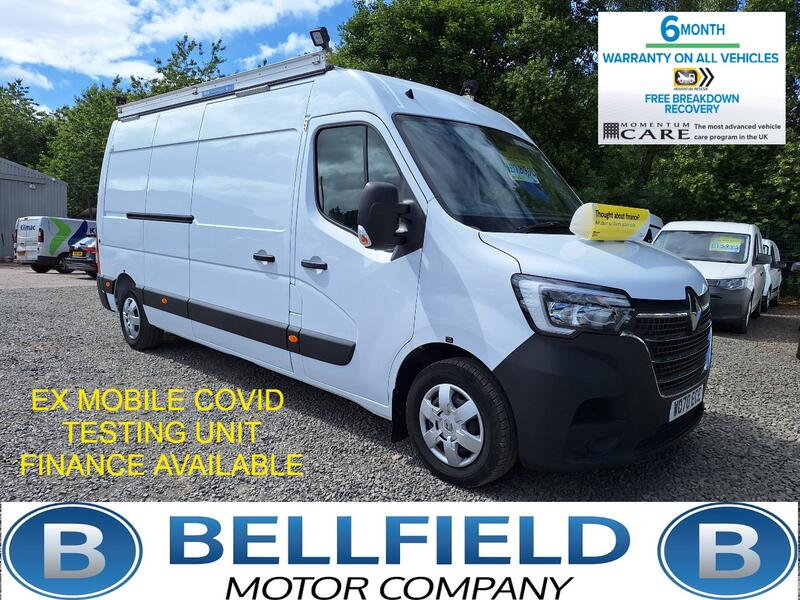 RENAULT MASTER 2.3 FWD LM35 ENERGY dCi 150 Business+ MY19