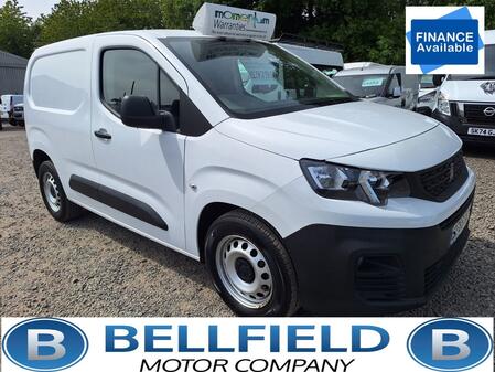 PEUGEOT PARTNER 1.5 BlueHDi 1000 Grip