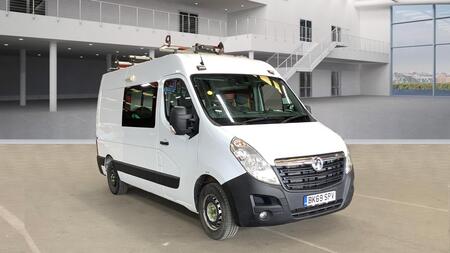 VAUXHALL MOVANO 2.3 CDTi 3500