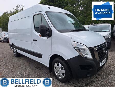 NISSAN INTERSTAR 2.3 dCi 35 Acenta mwb l2