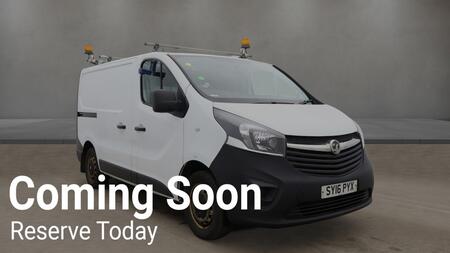 VAUXHALL VIVARO 1.6 CDTi 2700