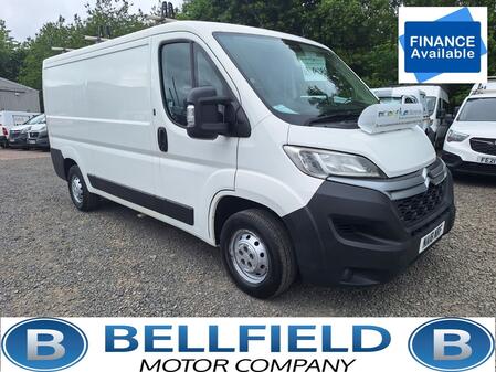 CITROEN RELAY 2.0 BlueHDi 35