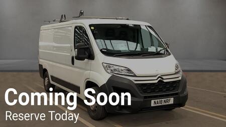 CITROEN RELAY 2.0 BlueHDi 35