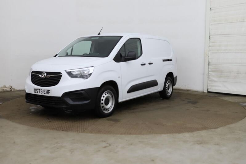 VAUXHALL COMBO 1.5 Turbo D 2300 Prime LWB L2