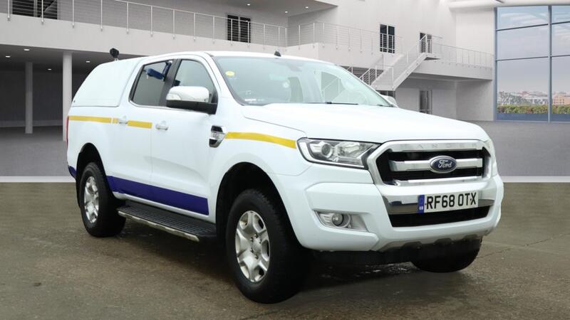 FORD RANGER 2.2 TDCi Limited 1 CANOPY TOW BAR