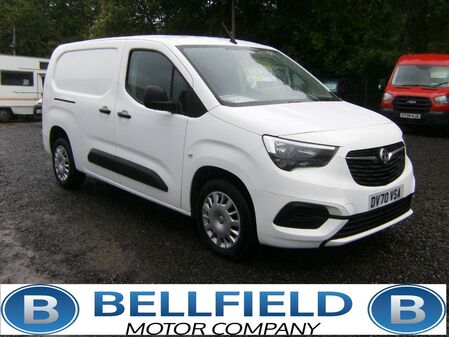 VAUXHALL COMBO L2H1 2300 SPORTIVE SS