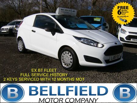 FORD FIESTA VAN ECONETIC TDCI 1.6 EX BT