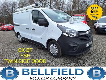 VAUXHALL VIVARO 1.6 CDTi 2900 BiTurbo ecoFLEX 