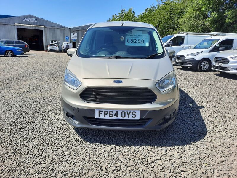 FORD TRANSIT COURIER