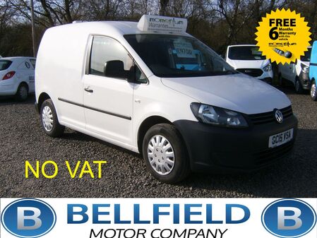 VOLKSWAGEN CADDY C20 TDI STARTLINE NO VAT