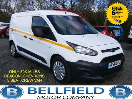 FORD TRANSIT CONNECT 230 DCIV 5 SEAT CREW VAN