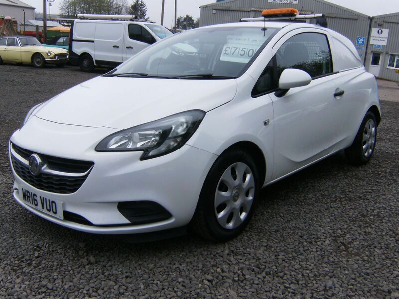 VAUXHALL CORSA