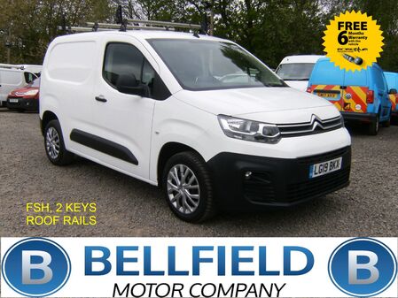 CITROEN BERLINGO 1000 ENTERPRISE M BLUEHDI SS