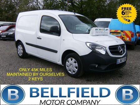 MERCEDES-BENZ CITAN 109 CDI BLUEEFFICIENCY