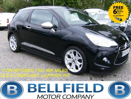 CITROEN DS3 1.6 THP DSport Plus