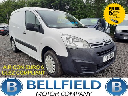 CITROEN BERLINGO 1.6 BlueHDi 625 Enterprise