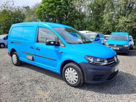 VOLKSWAGEN CADDY MAXI 2.0 TDI C20 BlueMotion Tech Startline