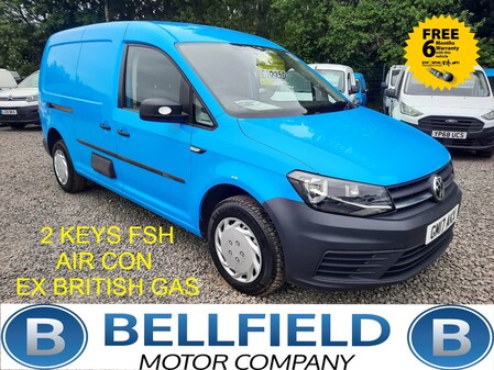 VOLKSWAGEN CADDY MAXI 2.0 TDI C20 BlueMotion Tech Startline