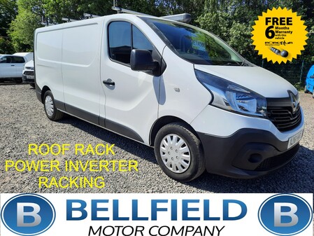 RENAULT TRAFIC 1.6 LL29 dCi 120 Business Euro 6 lwb l2