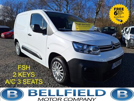 CITROEN BERLINGO 1.5 BlueHDi 650 Enterprise M euro 6