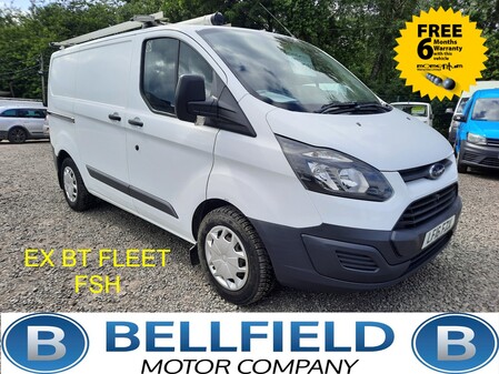 FORD TRANSIT CUSTOM 2.2 TDCi 310 ECOnetic