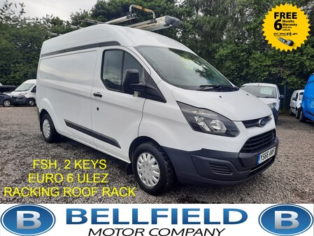 FORD TRANSIT CUSTOM 2.0 TDCi 290 LWB L2 HR HIGH ROOF TRANSIT CUSTOM VAN