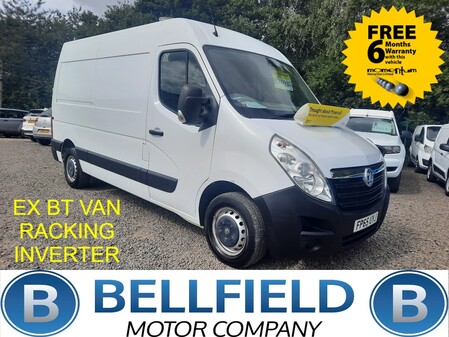 VAUXHALL MOVANO 2.3 CDTi 3500 BiTurbo ecoFLEX